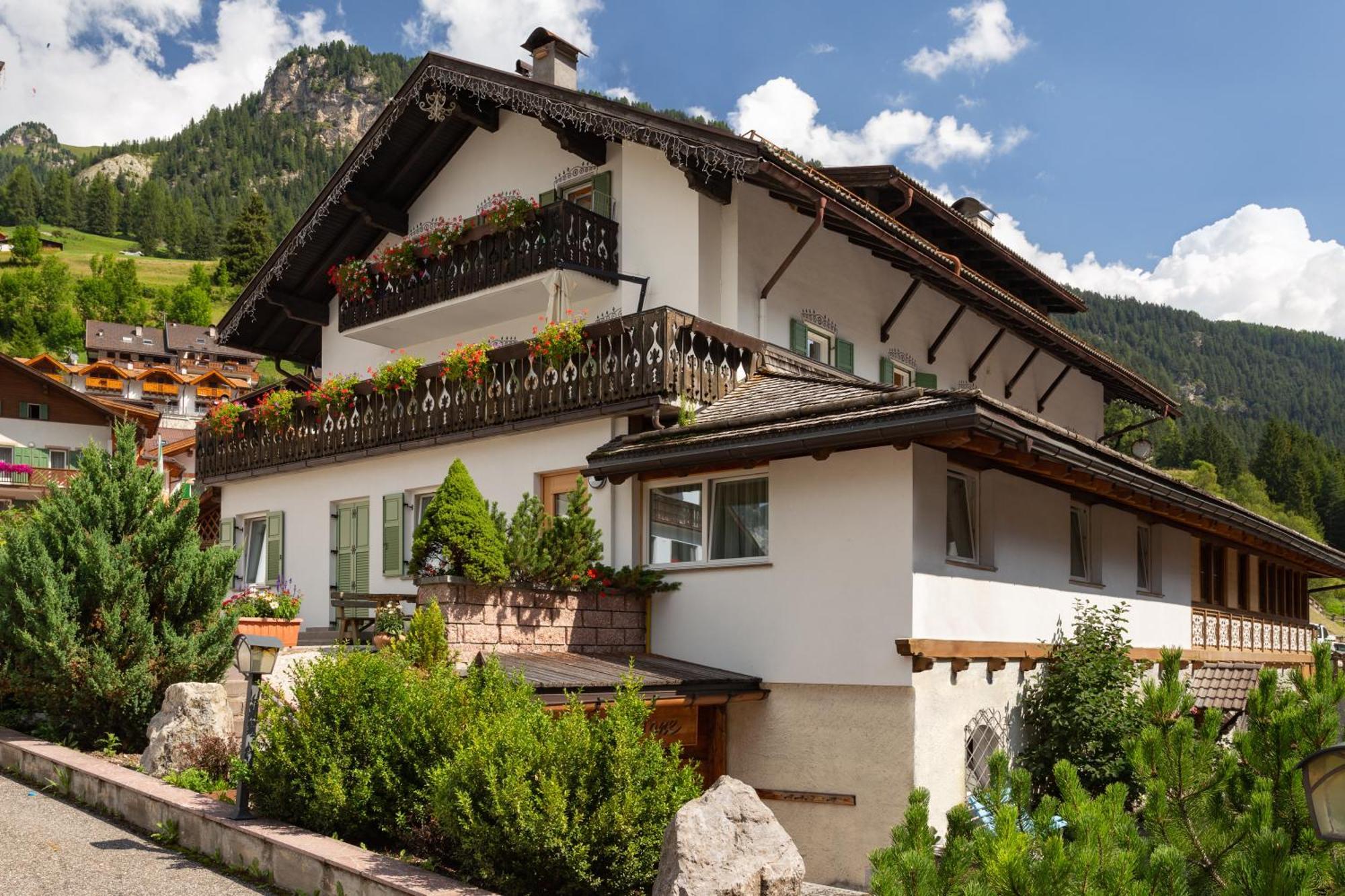 Appartamento Luna Campitello di Fassa Exteriér fotografie