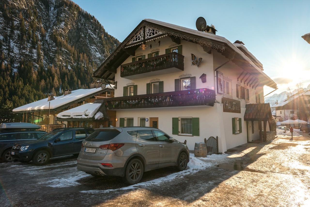 Appartamento Luna Campitello di Fassa Exteriér fotografie