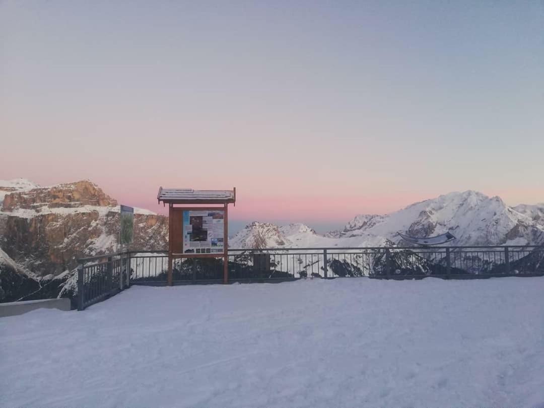 Appartamento Luna Campitello di Fassa Exteriér fotografie